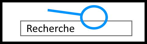 Illustration de recherche faite maison