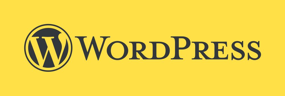 Logo officiel de WordPress