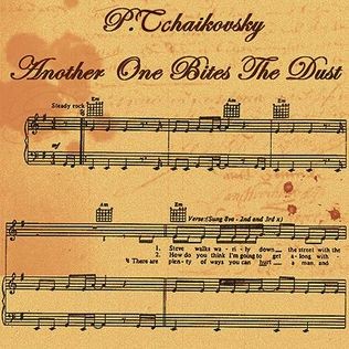 Partition parodique : Tchaikovski - Another One Bites The ust