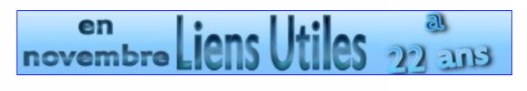 E, novembre 2019, www.liensutiles.org a 22 ans !