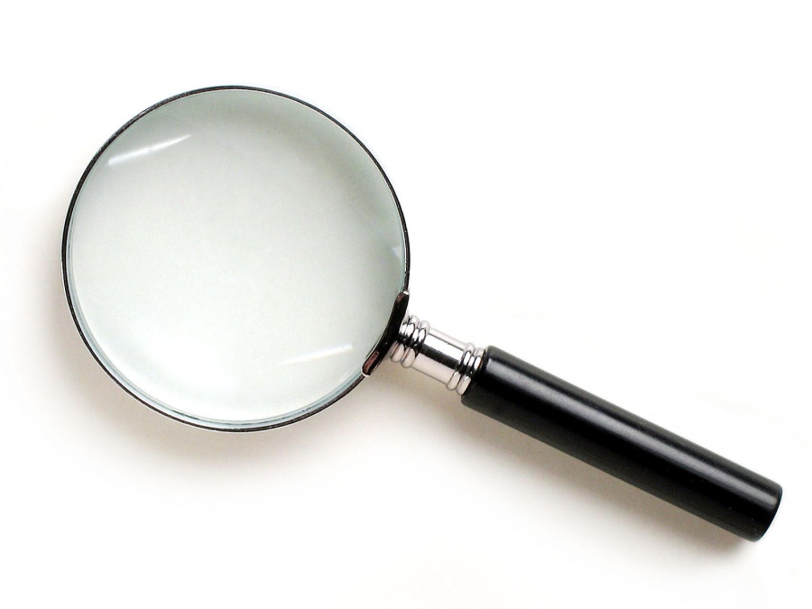 La loupe, symbole de recherche